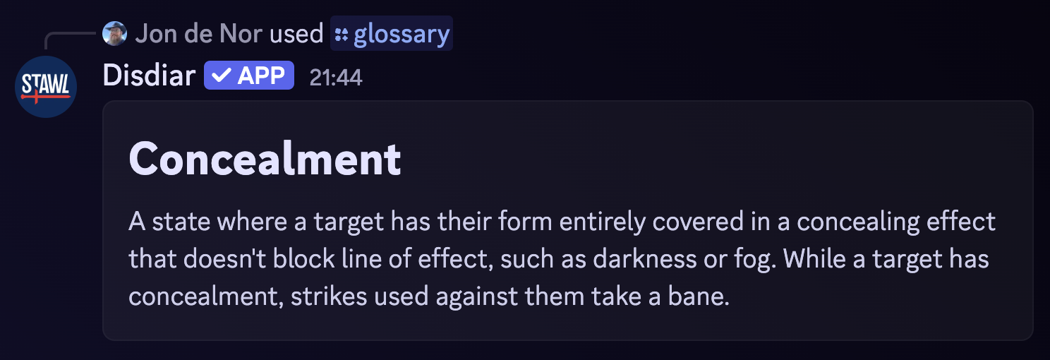 Result of '/glossary con'