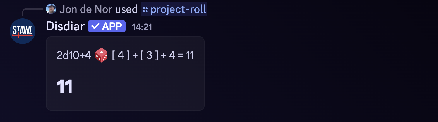 Result of '/project-roll double edge'